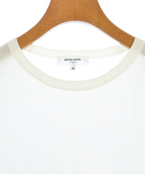 pierre cardin（ピエールカルダン）ニット・セーター 白 サイズ:40(M位) レディース/2200631309031