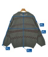 pierre cardin（ピエールカルダン）ニット・セーター グレー サイズ:M メンズ/2200624243045
