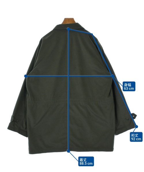 pierre cardin（ピエールカルダン）モッズコート カーキ サイズ:LL(XL位) メンズ/2200634341014