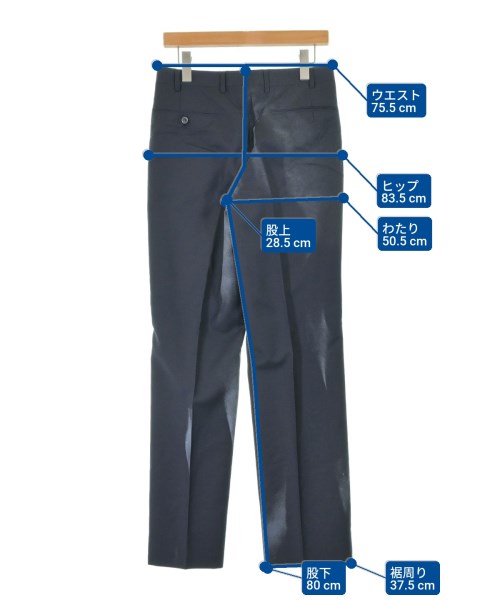 pierre cardin（ピエールカルダン）スラックス 紺 サイズ:-(S位) メンズ/2200654943045