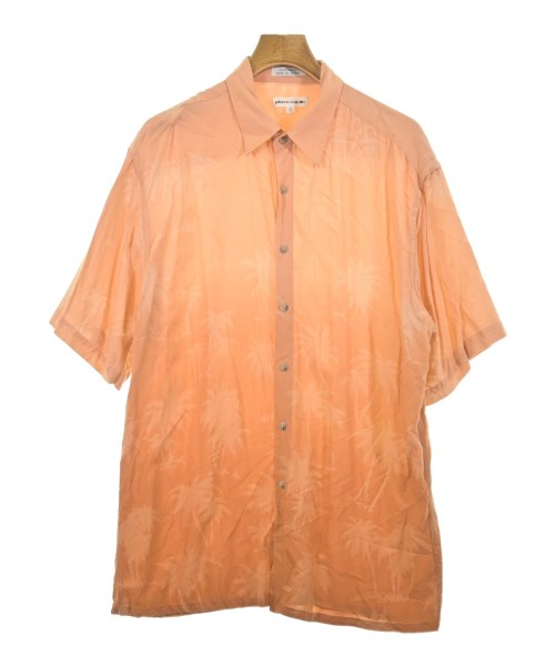 pierre cardin(ピエールカルダン)カジュアルシャツ オレンジ サイズ:L/2200658555077