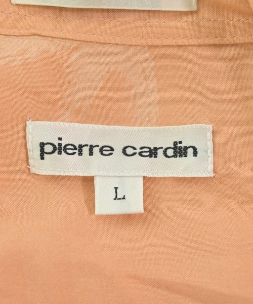 pierre cardin（ピエールカルダン）カジュアルシャツ オレンジ サイズ:L メンズ/2200658555077