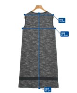 pierre cardin（ピエールカルダン）ワンピース 黒 サイズ:36(XS位) レディース/2200714813240