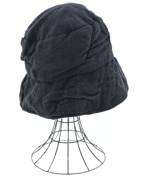 pierre cardin（ピエールカルダン）ハット 黒 サイズ:56-57.5cm レディース/2200642570161