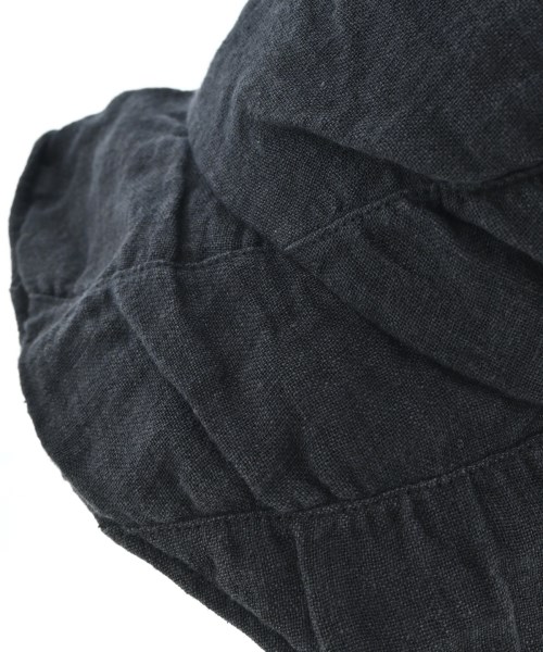 pierre cardin（ピエールカルダン）ハット 黒 サイズ:56-57.5cm レディース/2200642570161