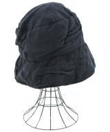pierre cardin（ピエールカルダン）ハット 黒 サイズ:56-57.5cm レディース/2200642570161