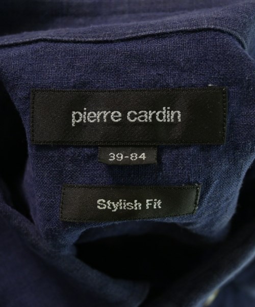 pierre cardin（ピエールカルダン）カジュアルシャツ 紺 サイズ:39(M位) メンズ/2200641629020