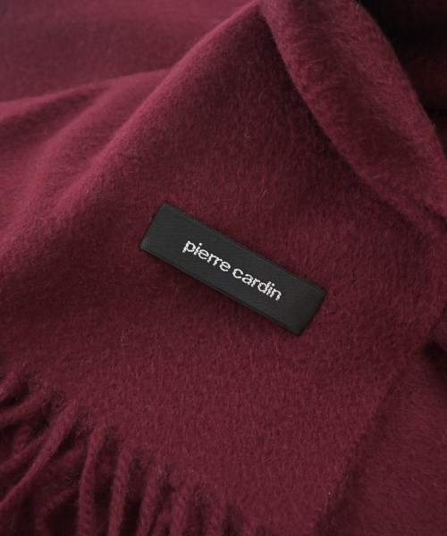 pierre cardin（ピエールカルダン）マフラー 赤 サイズ:- メンズ/2200702532085