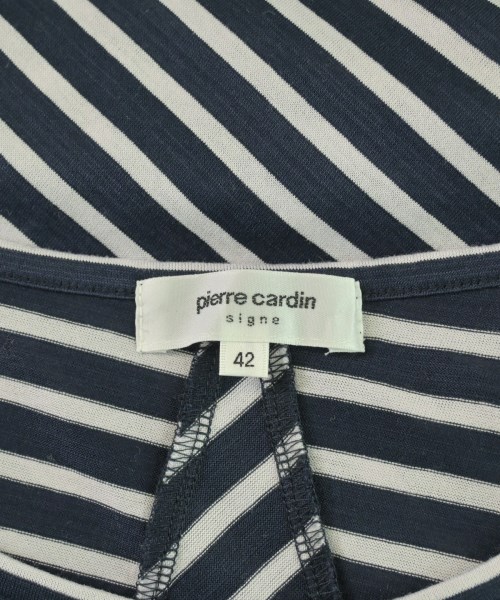 pierre cardin（ピエールカルダン）Tシャツ・カットソー 紺 サイズ:42(M位) レディース/2200702390081