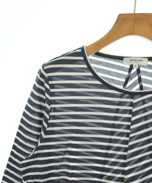 pierre cardin（ピエールカルダン）Tシャツ・カットソー 紺 サイズ:42(M位) レディース/2200702390081