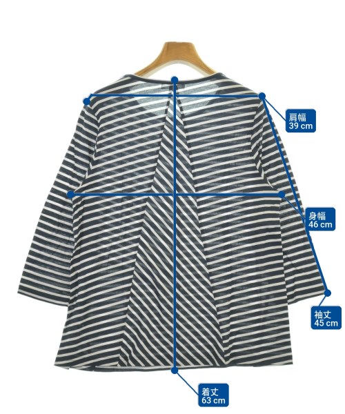 pierre cardin（ピエールカルダン）Tシャツ・カットソー 紺 サイズ:42(M位) レディース/2200702390081