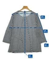 pierre cardin（ピエールカルダン）Tシャツ・カットソー 紺 サイズ:42(M位) レディース/2200702390081