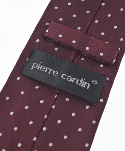pierre cardin（ピエールカルダン）ネクタイ 赤 サイズ:- メンズ/2200704642720