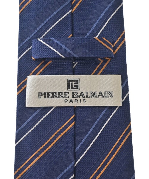 PIERRE BALMAIN（ピエールバルマン）ネクタイ 紺 サイズ:- メンズ/2200704666535