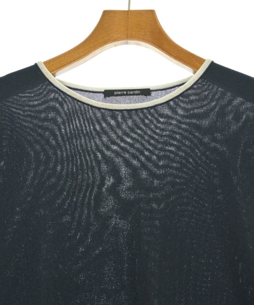 pierre cardin（ピエールカルダン）ニット・セーター 黒 サイズ:L レディース/2200708220153