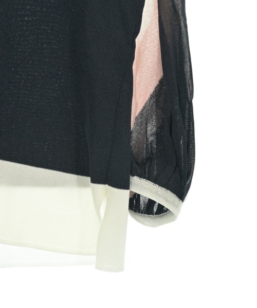pierre cardin（ピエールカルダン）ニット・セーター 黒 サイズ:L レディース/2200708220153