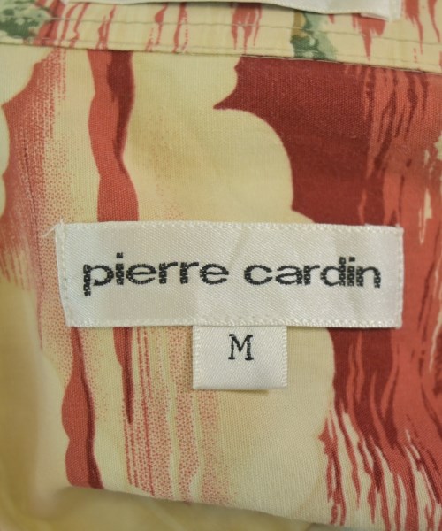 pierre cardin（ピエールカルダン）カジュアルシャツ 赤 サイズ:M メンズ/2200709993056