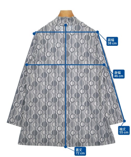 pierre cardin（ピエールカルダン）Tシャツ・カットソー グレー サイズ:40(M位) レディース/2200664728106