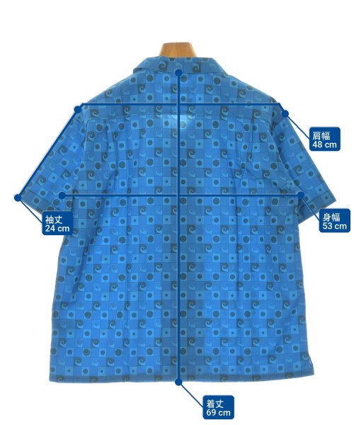 pierre cardin（ピエールカルダン）カジュアルシャツ 青 サイズ:M メンズ/2200734672056