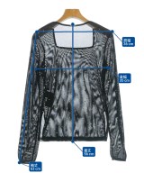pierre cardin（ピエールカルダン）Tシャツ・カットソー 黒 サイズ:F レディース/2200722203040