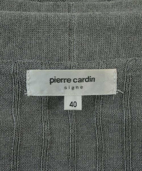 pierre cardin（ピエールカルダン）カーディガン グレー サイズ:40(M位) レディース/2200725005252