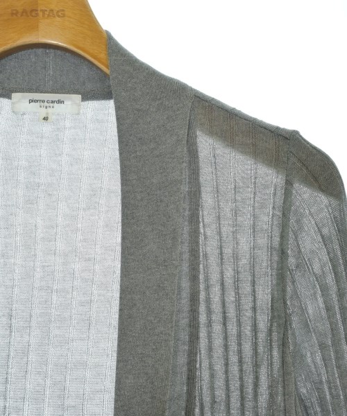 pierre cardin（ピエールカルダン）カーディガン グレー サイズ:40(M位) レディース/2200725005252