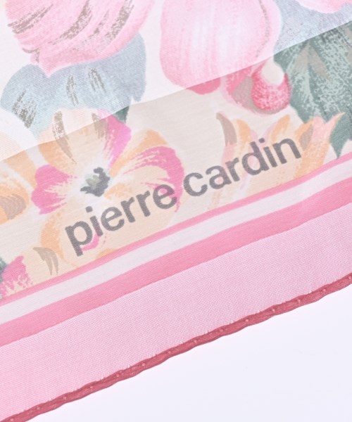 pierre cardin（ピエールカルダン）バンダナ・スカーフ ピンク サイズ:- レディース/2200722096031