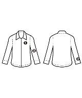 pierre cardin（ピエールカルダン）カジュアルシャツ ベージュ サイズ:L レディース/2200726345012