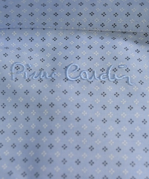 pierre cardin（ピエールカルダン）ドレスシャツ 青 サイズ:15(S位) メンズ/2200723602019