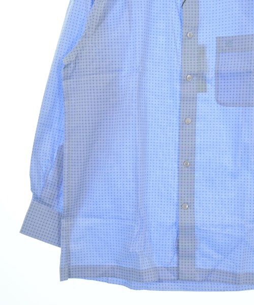 pierre cardin（ピエールカルダン）ドレスシャツ 青 サイズ:15(S位) メンズ/2200723602019