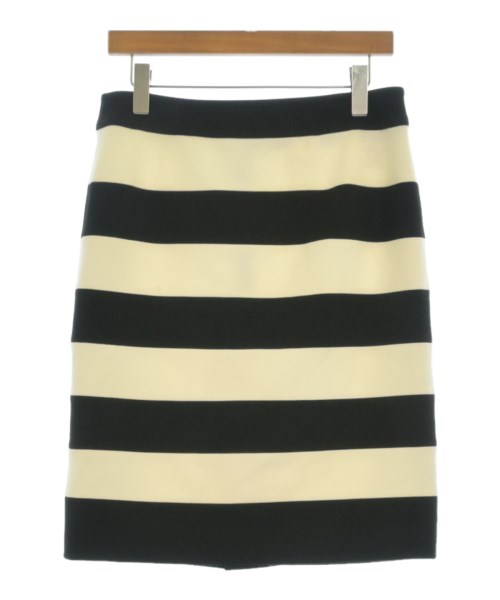 pierre cardin(ピエールカルダン)ひざ丈スカート 白 サイズ:40(M位)/2200682468299
