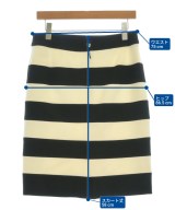 pierre cardin（ピエールカルダン）ひざ丈スカート 白 サイズ:40(M位) レディース/2200682468299