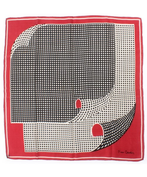 pierre cardin(ピエールカルダン)バンダナ・スカーフ 赤 サイズ:-/2200691728421