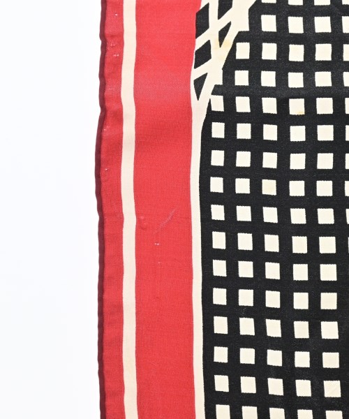 pierre cardin（ピエールカルダン）バンダナ・スカーフ 赤 サイズ:- レディース/2200691728421
