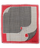 pierre cardin（ピエールカルダン）バンダナ・スカーフ 赤 サイズ:- レディース/2200691728421