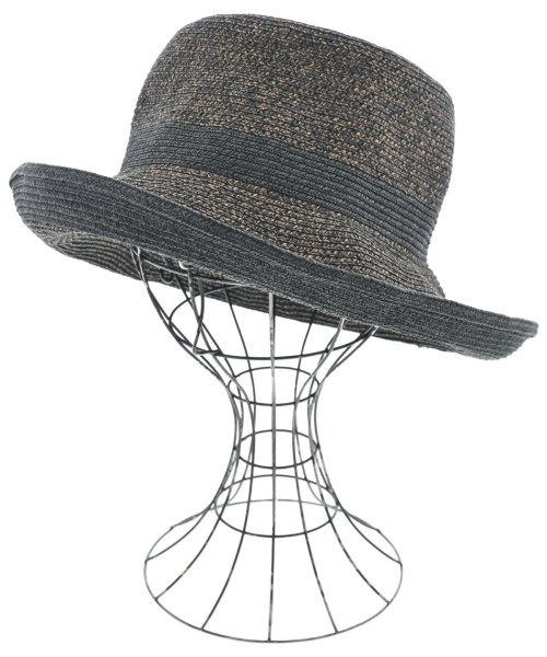 pierre cardin(ピエールカルダン)ストローハット 茶 サイズ:-/2200693165071