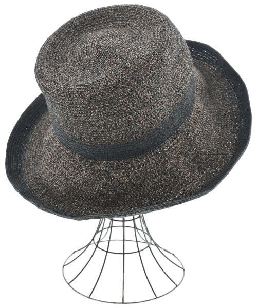 pierre cardin（ピエールカルダン）ストローハット 茶 サイズ:- レディース/2200693165071