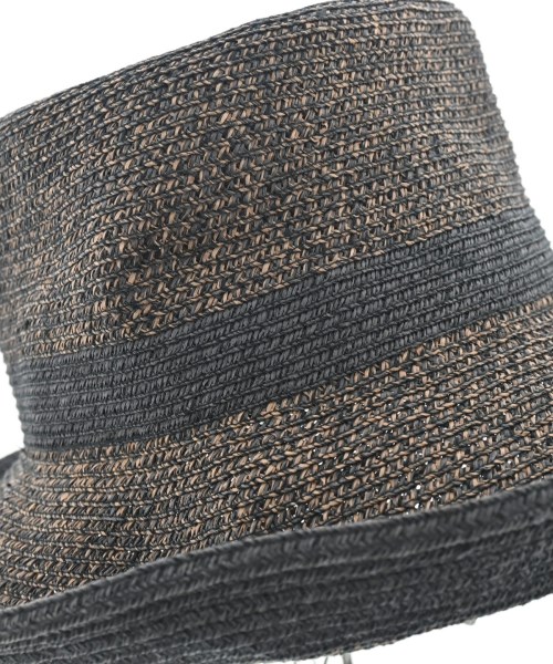 pierre cardin（ピエールカルダン）ストローハット 茶 サイズ:- レディース/2200693165071