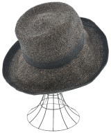 pierre cardin（ピエールカルダン）ストローハット 茶 サイズ:- レディース/2200693165071
