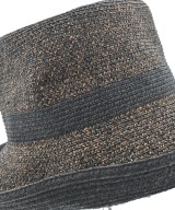 pierre cardin（ピエールカルダン）ストローハット 茶 サイズ:- レディース/2200693165071