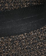 pierre cardin（ピエールカルダン）ストローハット 茶 サイズ:- レディース/2200693165071