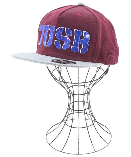 7union(セブンユニオン)キャップ 赤 サイズ:F/2200674312036