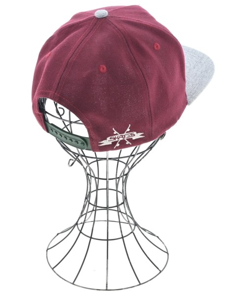 7union（セブンユニオン）キャップ 赤 サイズ:F メンズ/2200674312036