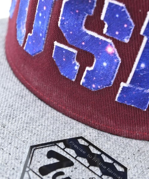 7union（セブンユニオン）キャップ 赤 サイズ:F メンズ/2200674312036