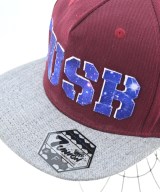 7union（セブンユニオン）キャップ 赤 サイズ:F メンズ/2200674312036