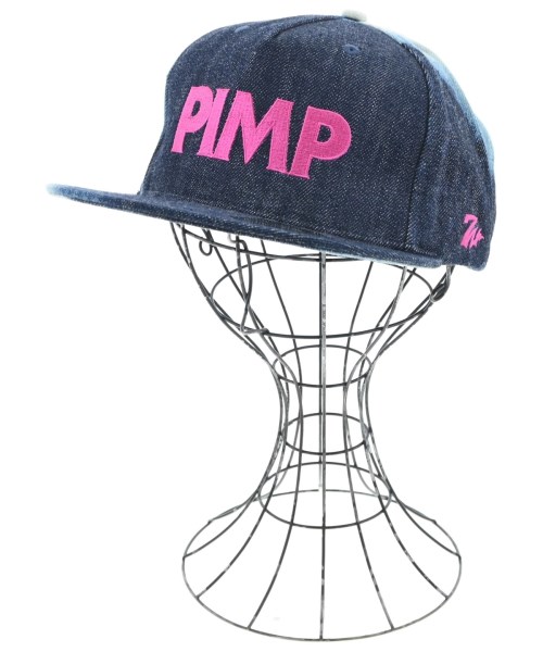 7union(セブンユニオン)キャップ 紺 サイズ:F/2200674312043