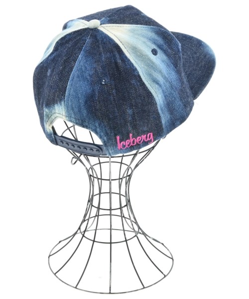 7union（セブンユニオン）キャップ 紺 サイズ:F メンズ/2200674312043