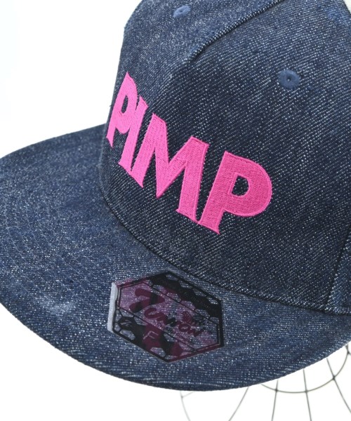 7union（セブンユニオン）キャップ 紺 サイズ:F メンズ/2200674312043