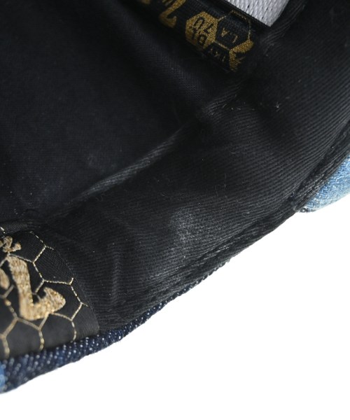 7union（セブンユニオン）キャップ 紺 サイズ:F メンズ/2200674312043