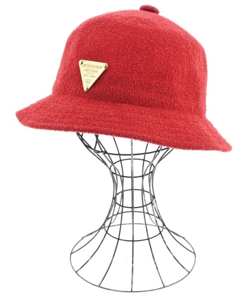 7union(セブンユニオン)ハット 赤 サイズ:F/2200674312142